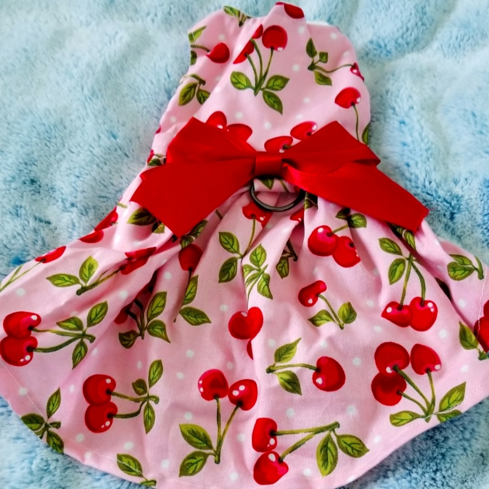 PRETTY DOG DRESS
